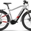 HAIBIKE Trekking 7 Grey-red