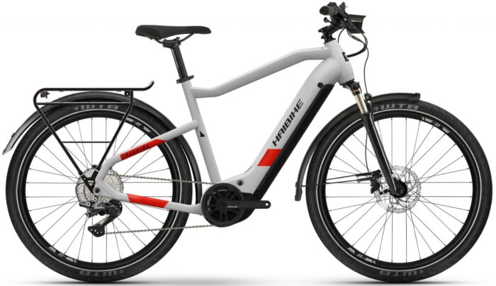 HAIBIKE Trekking 7 Grey-red