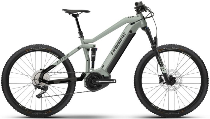 Haibike AllTrail 4 27.5 honeydew black