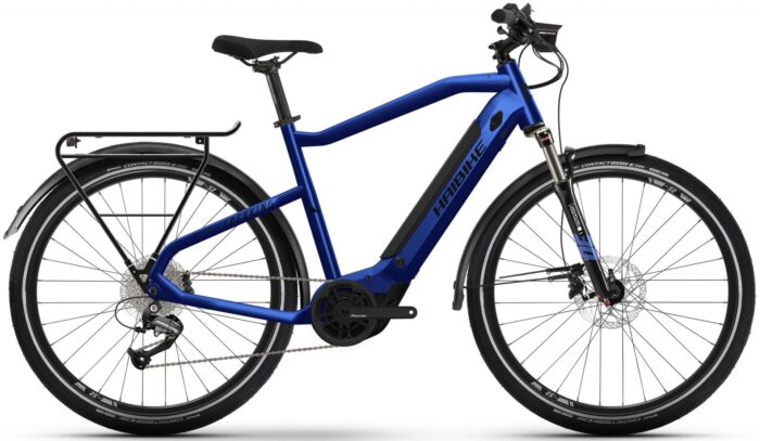 Haibike Trekking 4 Blue - Black