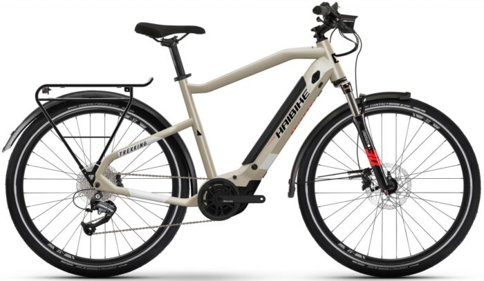 Haibike Trekking 4 Desert White