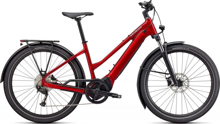Specialized Turbo Vado 4.0 Step-Through 2022 Red