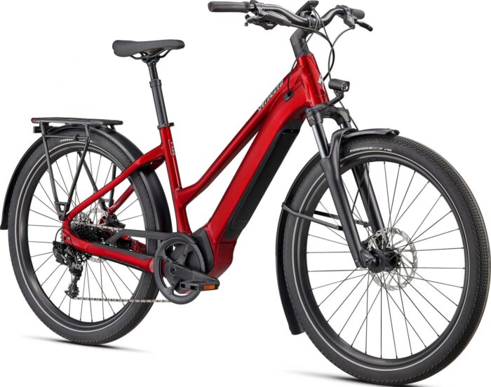 Specialized Turbo Vado 4.0 Step-Through 2022 e-bike red