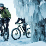 Riding an e-bike through autumn and winter