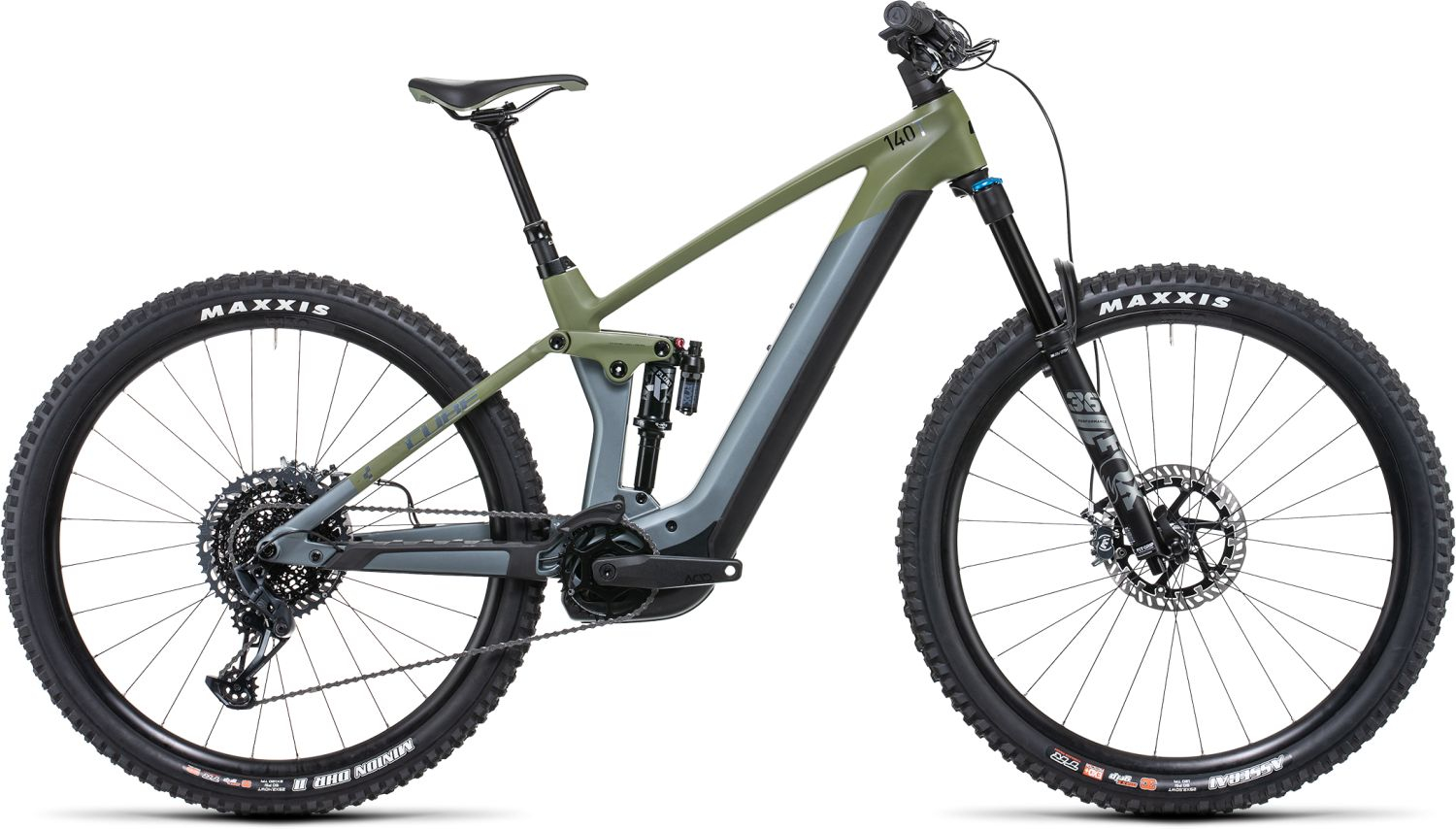 Cube Stereo Hybrid 140 HPC TM 750 29 E-Bike