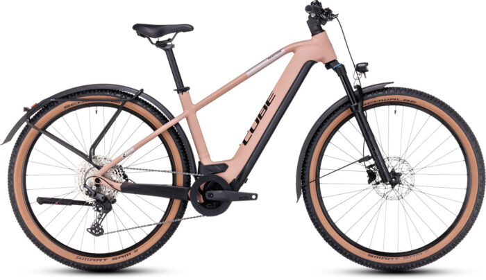 CUBE REACTION HYBRID PRO 750 ALLROAD BLUSHROSE'N'SILVER