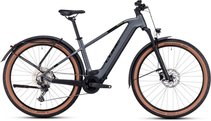 CUBE REACTION HYBRID PRO 750 ALLROAD FLASHGREY´N´GREEN