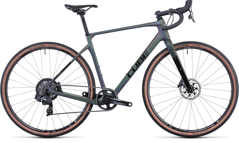 Cube Nuroad C:62 SLT – Gravel bike | 2022