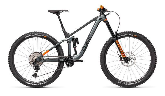 Cube Stereo 170 TM Bike