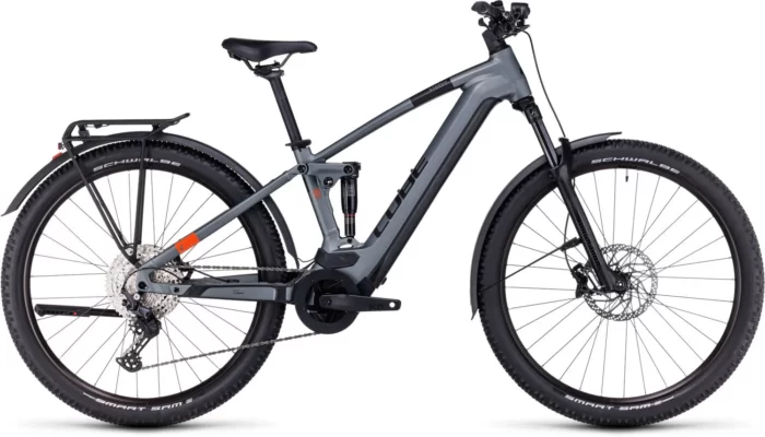 Cube Stereo Hybrid 120 Pro Allroad 750 flash grey'n' orange
