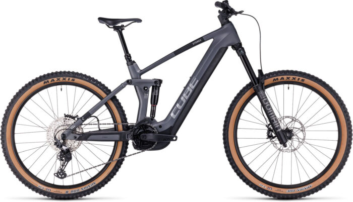 Cube Stereo Hybrid 160 HPC Race 750 27.5 grey'n'metal