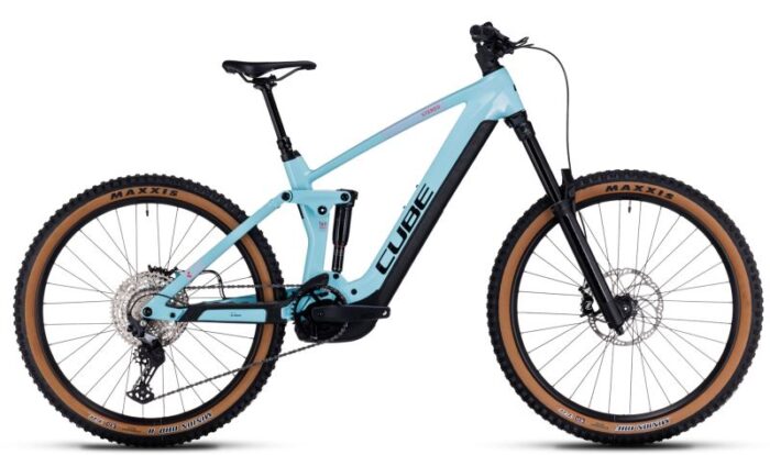 Cube Stereo Hybrid 160 HPC Race 750 27.5 ice blue´n´black
