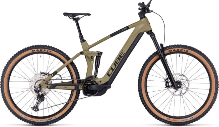 Cube Stereo Hybrid 160 HPC Race 750 27.5 olive'n'green