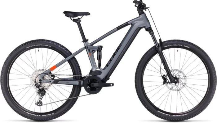 cube Stereo Hybrid 120 Pro 750 flash grey'n' orange