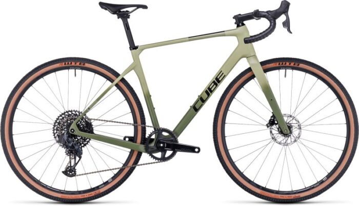 Cube Nuroad C62 SLX 2023 olive 'n' green