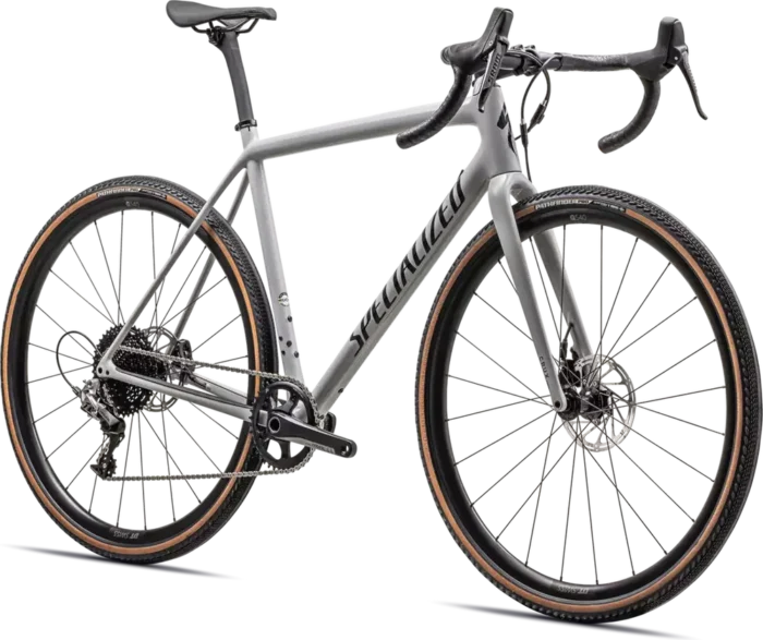 Specialized Crux Comp - 2023 Grey side view