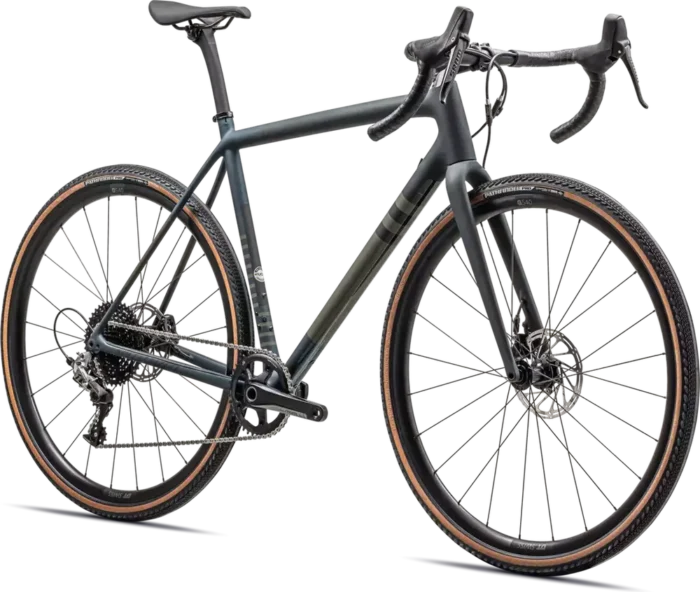 Specialized Crux Comp - 2023 dark green side view