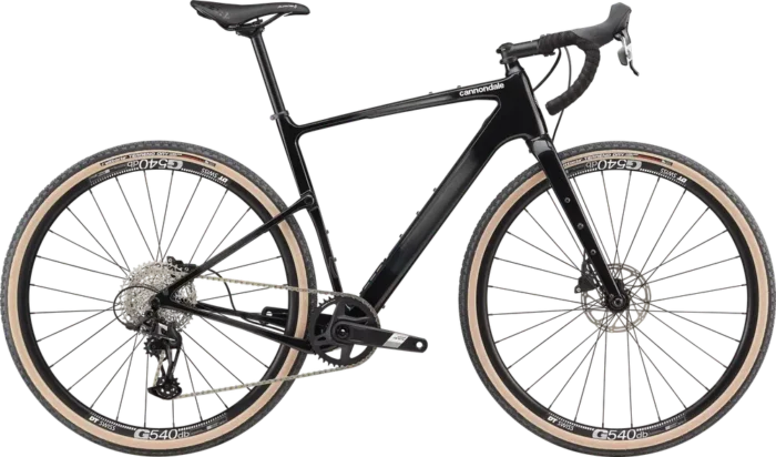 Cannondale Topstone Carbon APEX 1 - 2024 - Black