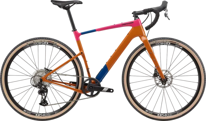 Cannondale Topstone Carbon APEX 1 - 2024 - Cinnamon