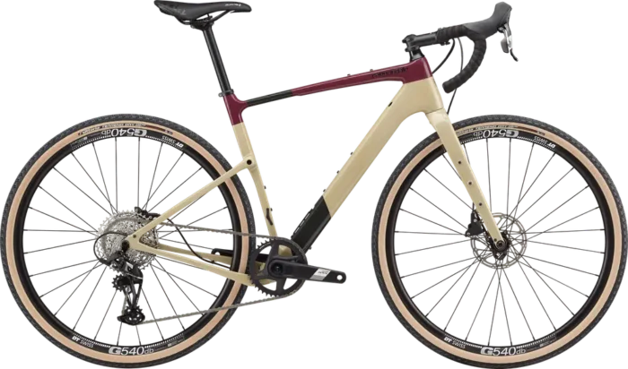 Cannondale Topstone Carbon APEX 1 - 2024 - Quicksand