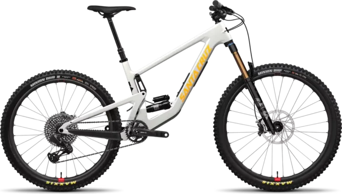 Cruz BRONSON GX AXS - Carbon CC - 2024 - White