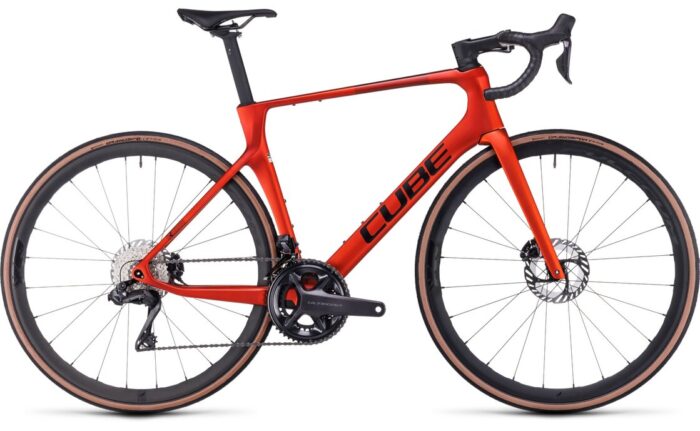 Cube Agree C62 Race - 2024 Red