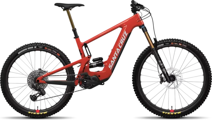 Santa Cruz HECKLER X01 AXS RSV MX - Carbon CC - 2024 - Orange