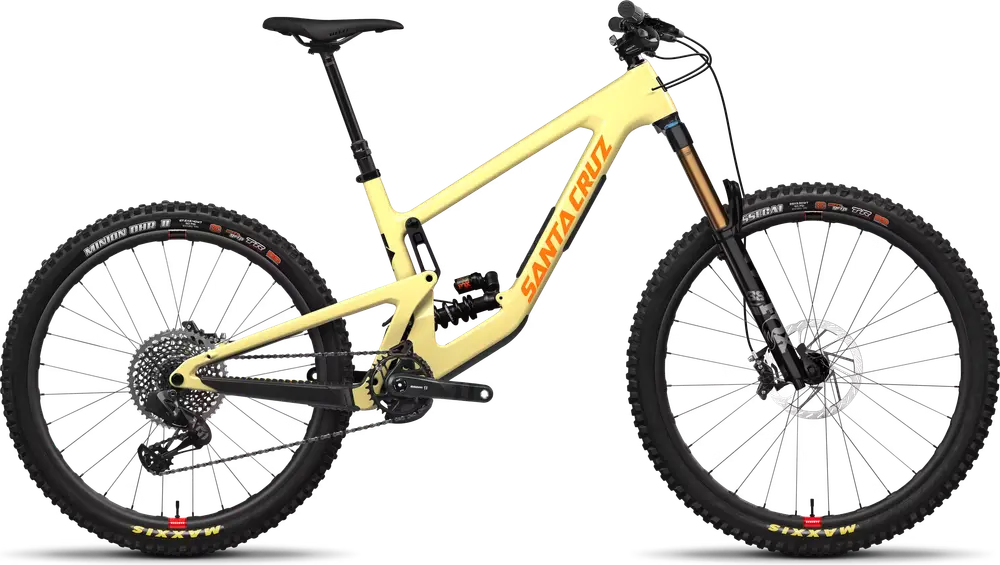Santa Cruz NOMAD X01 AXS RSV Coil / Carbon CC | 2024