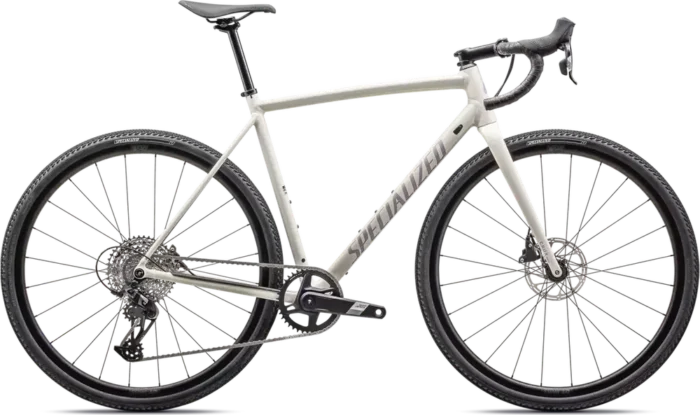 Specialized Crux DSW – 2025 - WHITE