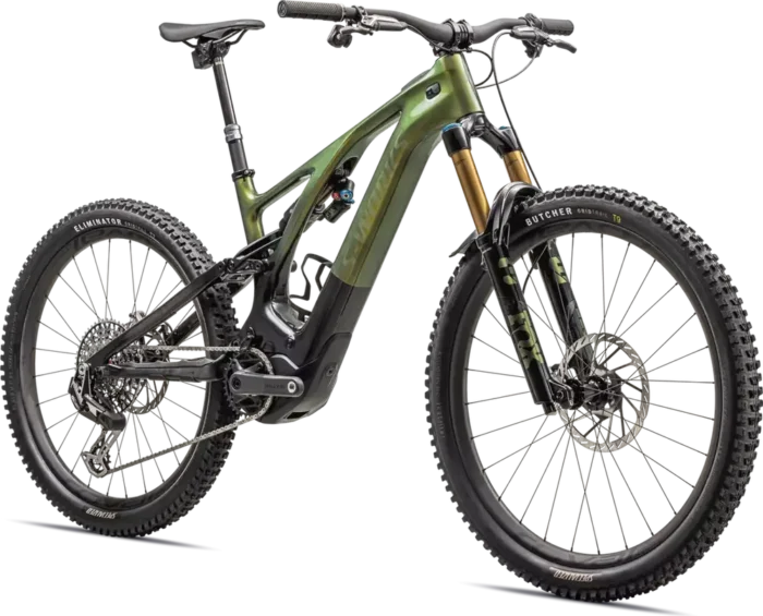 Specialized S-Works Turbo Levo – 2024 - Green 2