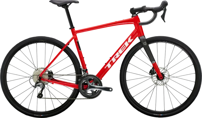 Trek Domane AL 4 Gen 4 - 2024 - Red Viper