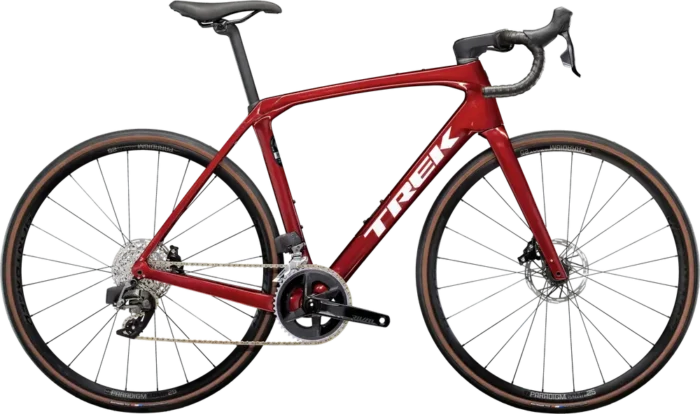 Trek Domane SL 6 AXS Gen 4 - 2024 - Red