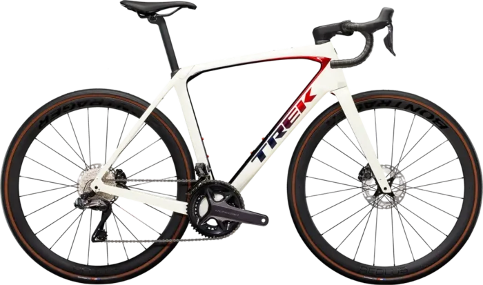 Trek Domane SL 7 Gen 4 - 2024 - Era White