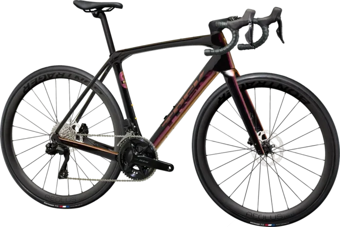 Trek Domane SLR 6 Gen 4 - 2024 - Axinite Flip - Trek Black