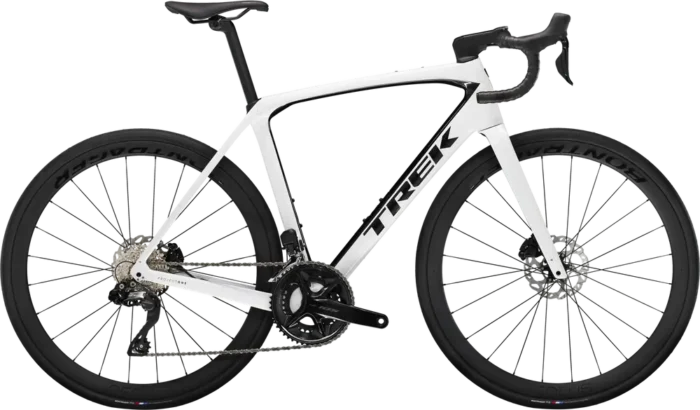 Trek Domane SLR 6 Gen 4 - 2024 - Crystal White