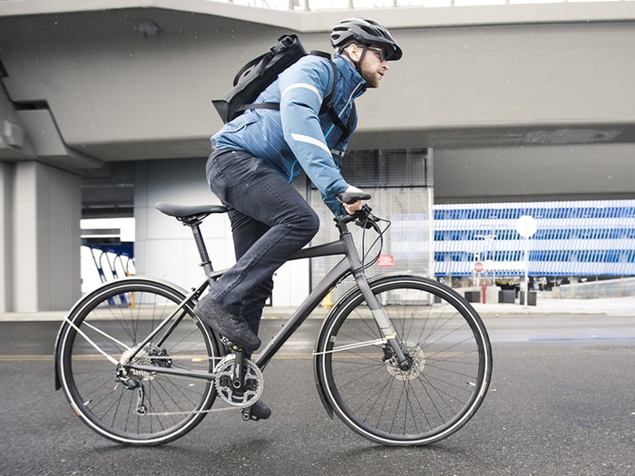 city and hybrid bikes